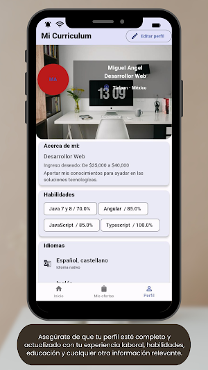Capttal Empleos Screenshot 3