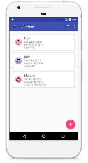 Child Growth Tracker Screenshot 0