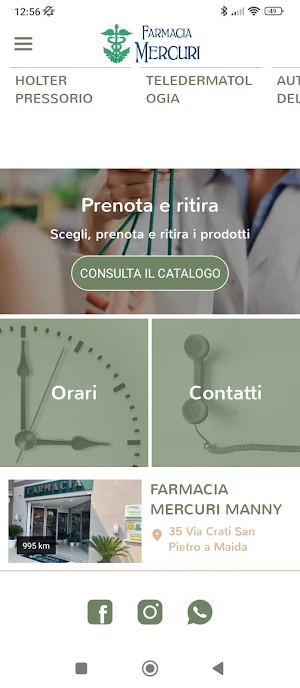 Farmacia Mercuri Manny Screenshot 1