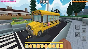 KawaiiCraft: Open Sandbox Screenshot 0