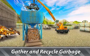 Garbage Trucks Simulator - try junkyard machines! Screenshot 0