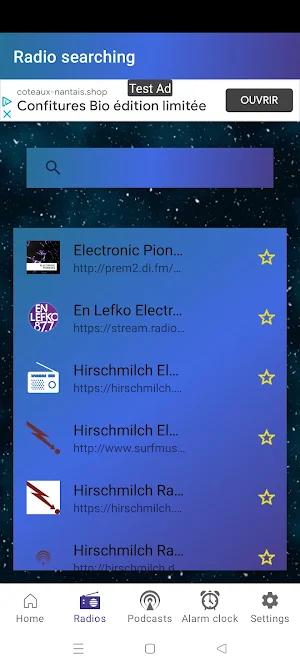 The Web Radio & Podcasts Screenshot 3