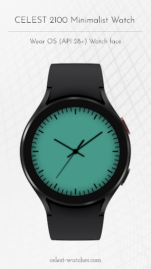 CELEST2100 Minimalist Watch Screenshot 2