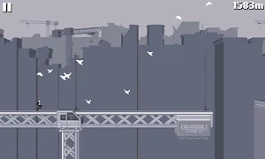 Canabalt HD Screenshot 2