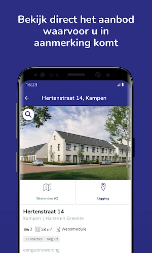 De Woningzoeker Screenshot 1