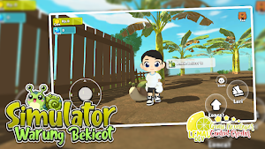 Simulator Warung Bekicot 3D Screenshot 1