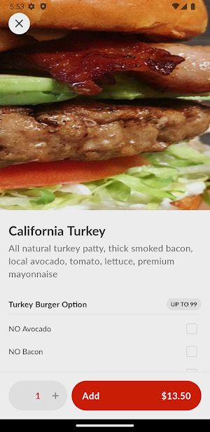 Burger Bench Screenshot 3