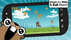 Noogra Nuts - The Squirrel Screenshot 2