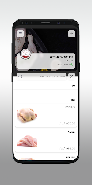 מרכז הבשר אלגודייה Screenshot 2