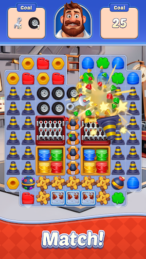 Car Match - Car Mechanic Screenshot 1