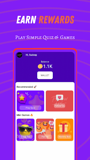 Reward Freak - Games & Rewards Screenshot 1