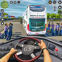 City Coach Bus Game 3D