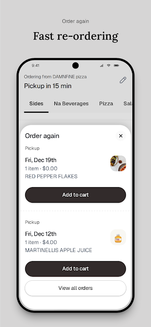 DAMNFiNE pizza Screenshot 3
