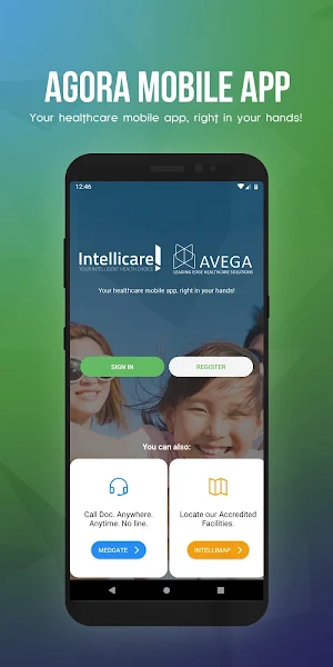Intellicare/Avega Agora Screenshot 0