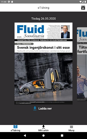 Fluid Scandinavia Screenshot 1