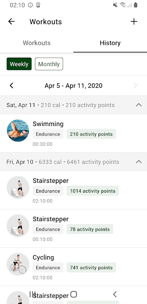 Fit&Sund Sundhed Screenshot 3