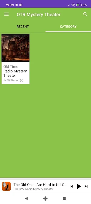 Radio Mystery Theater - Old Time Radio 📻 Screenshot 3
