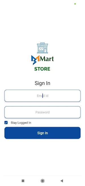 BM Mart STORE Screenshot 1