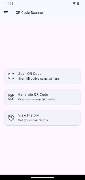 QR Code Scanner Screenshot 1
