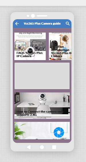 Ycc365 plus camera Guide App Screenshot 3