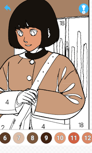Kdrama Coloring Game Screenshot 3