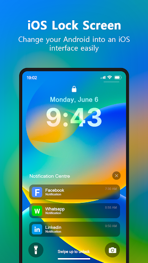 Lock Screen iOS 16 Screenshot 2