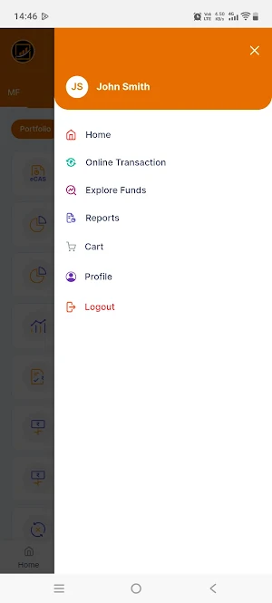 ViFinServ MF Screenshot 0