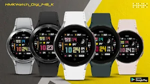 HMKWatch_Digi_148_K Screenshot 0