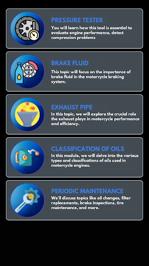 Motorcycle Mechanics Course Screenshot 2