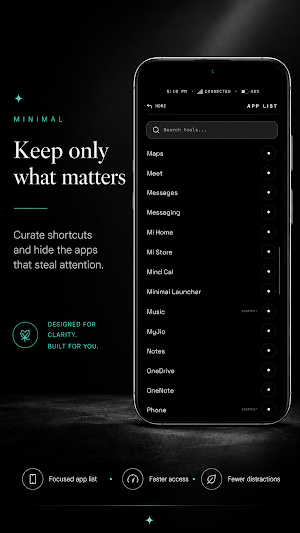 minimal launcher Screenshot 1
