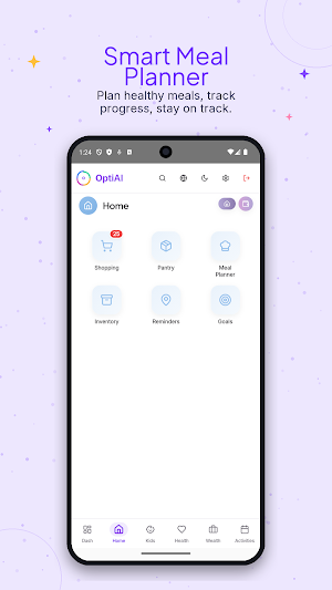 OptiAI - Family Organizer Screenshot 2