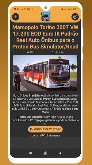 Mods Proton Bus Simulator - PRO Screenshot 3