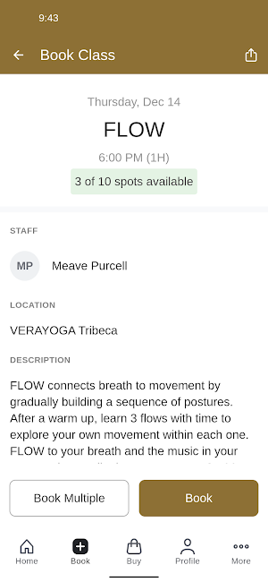 VERAYOGA - A Hot Yoga Joint Screenshot 2