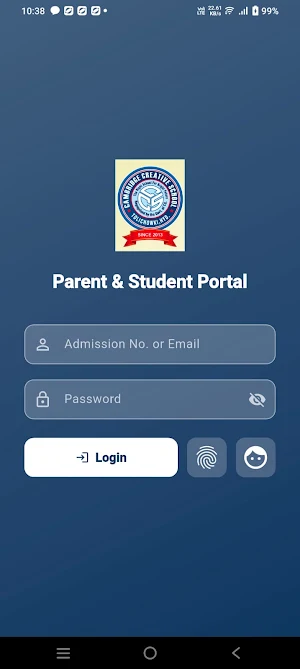 Cambridge Creative  Parent App Screenshot 0