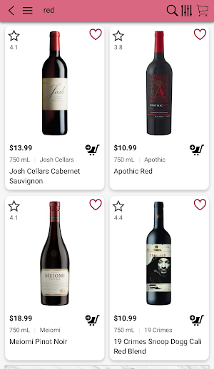 Audet's Wine & Spirits Screenshot 2