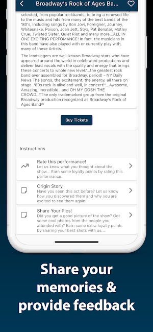 OC Performing Arts Center Screenshot 3