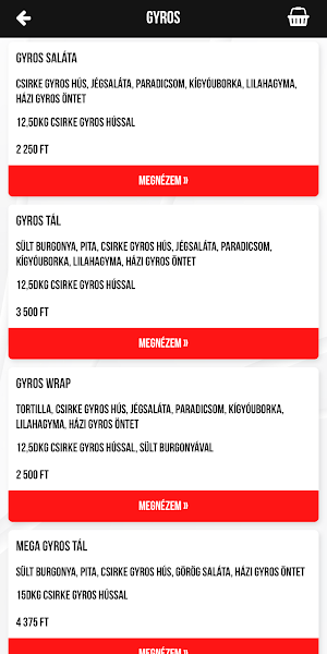 Baan's Kitchen & Street Pizza Screenshot 1