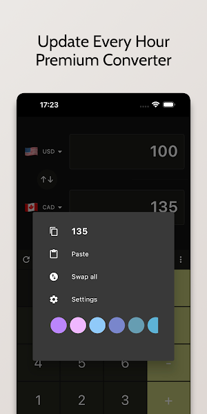 Currency Converter Calculator Screenshot 3