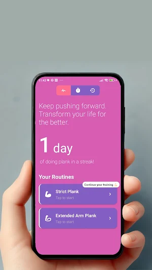 Plank for Women Screenshot 0