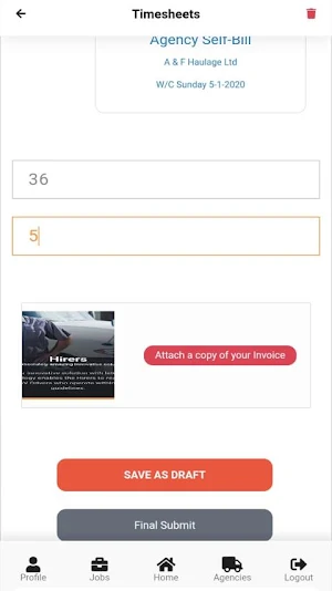 HGV Driver Hub Screenshot 3
