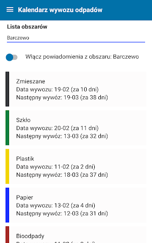 Gmina Barczewo Screenshot 2