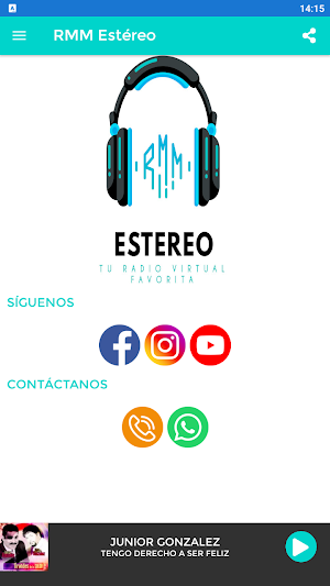 RMM Estéreo Screenshot 0