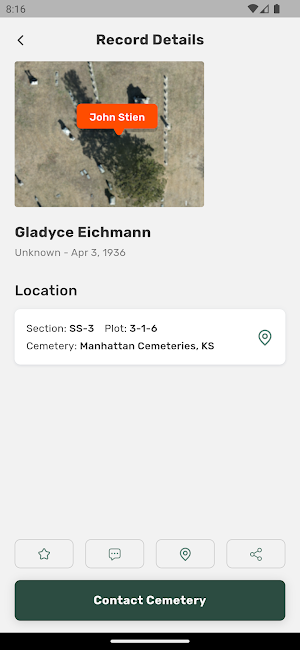 MHK Cemeteries Screenshot 2