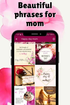 Happy Mother's Day Phrases Screenshot 2