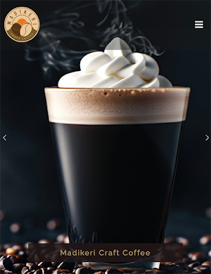 Madikeri Craft Coffee Screenshot 2