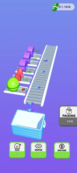 Ice Cream Factory Idle Screenshot 1