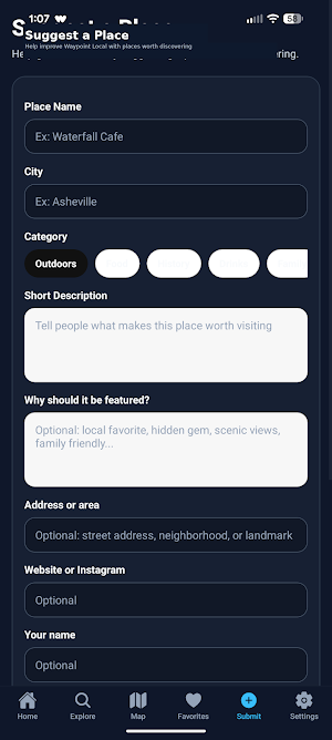 Waypoint Local Screenshot 1