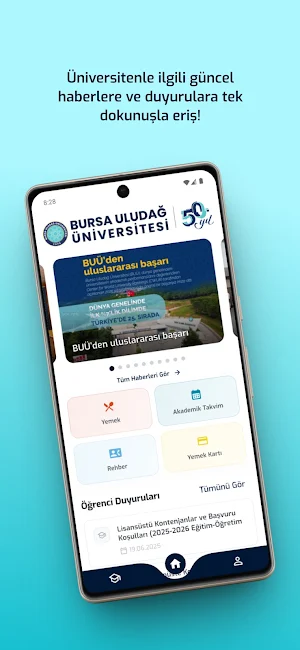 BUÜ Mobil Screenshot 0