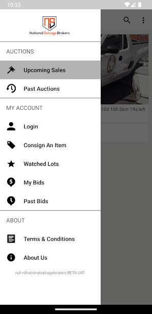 NSB AUCTIONS Screenshot 3