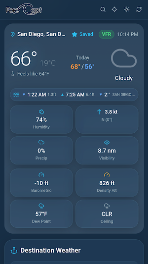 ForeCapt WX Screenshot 3
